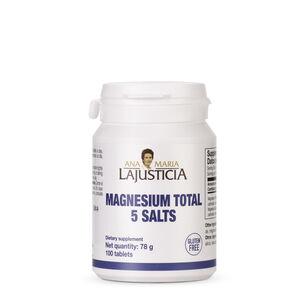 Magnesium Total 5 Salts - 100 Tablets &#40;50 Servings&#41;  | GNC